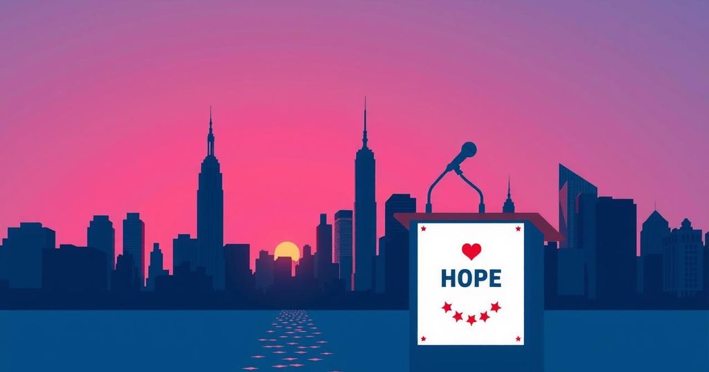 Ex-governor Cuomo's campaign announcement for NYC mayor, emphasizing leadership and political eager
