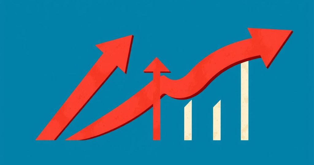 Grafico che rappresenta l'approvazione di Trump, economia e bilancio in un contesto di analisi politica.