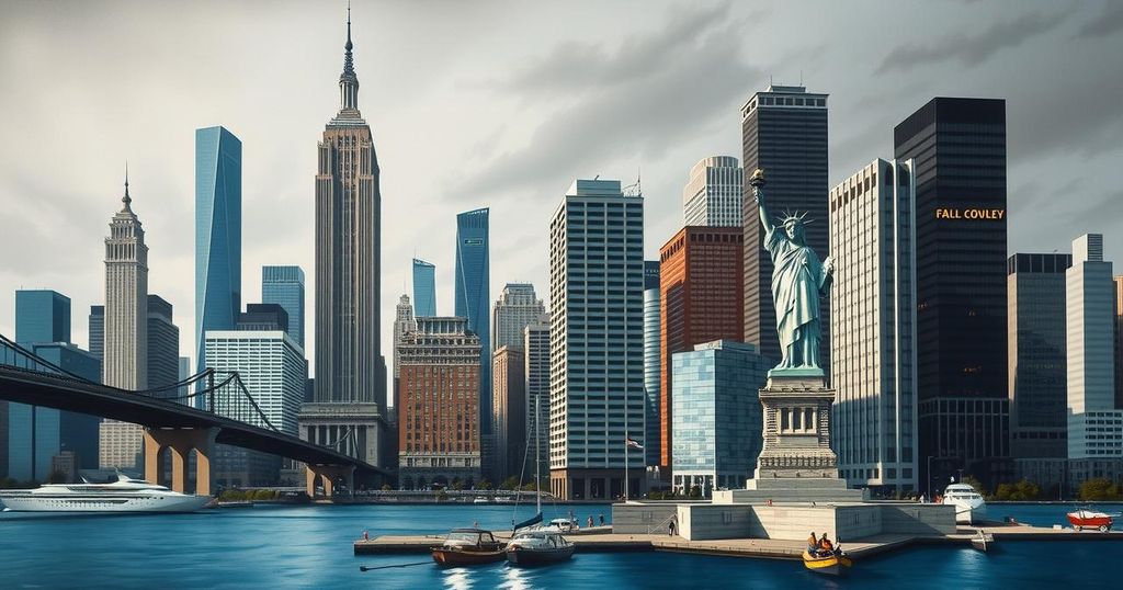 Quattro dipendenti dimissionari da New York City in un contesto politico complesso e turbolento.